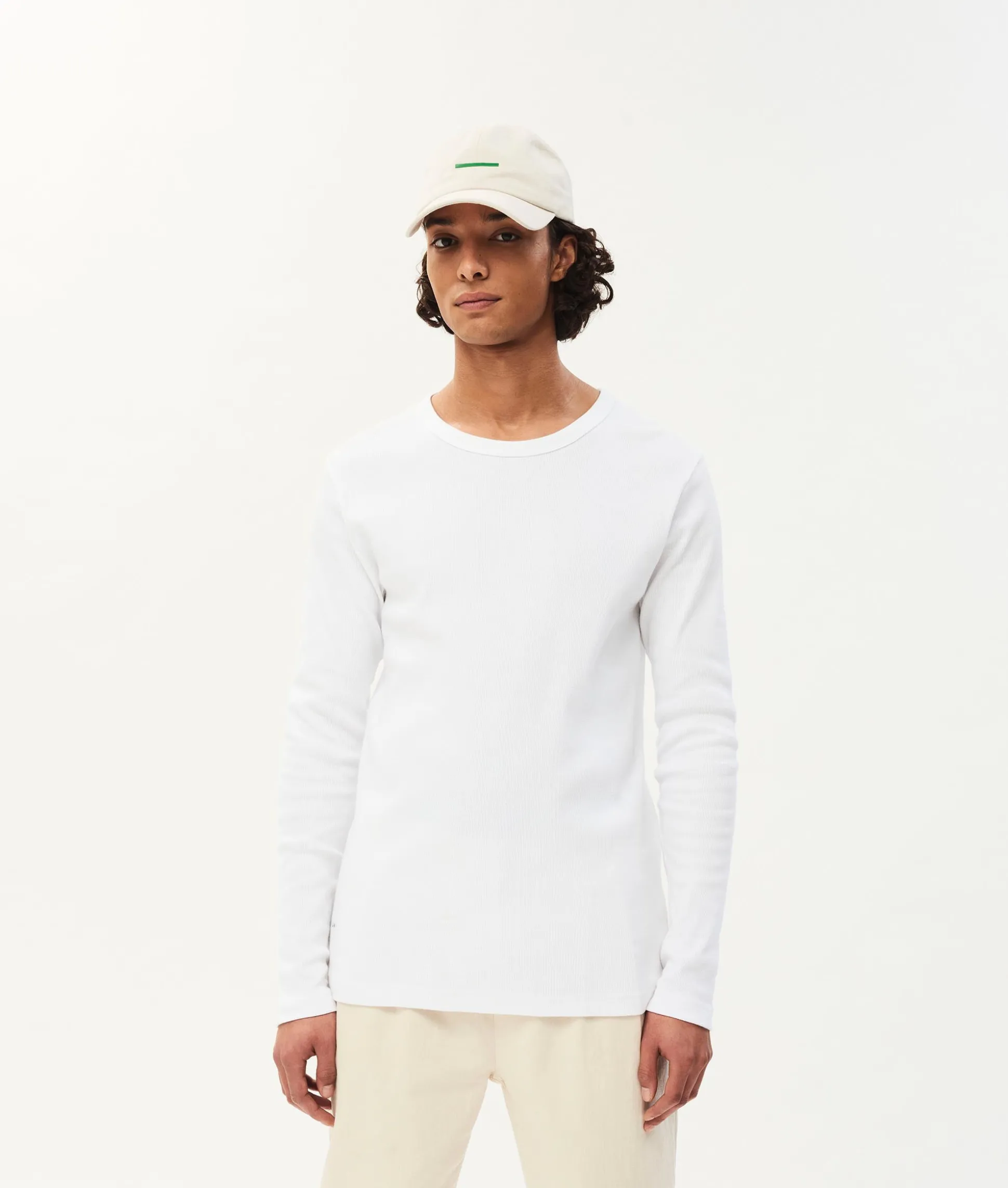Alex rib jersey tee