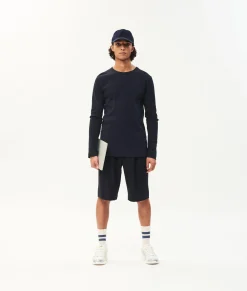 Alex rib jersey tee