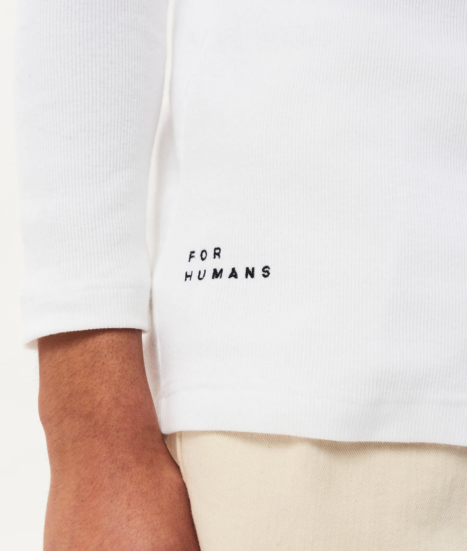 Alex rib jersey tee