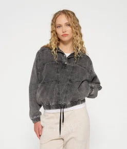 anorak sweater jog denim