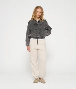 anorak sweater jog denim