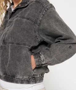 anorak sweater jog denim