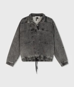 anorak sweater jog denim