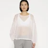 balloon sleeve blouse