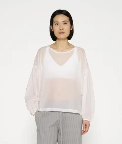 balloon sleeve blouse