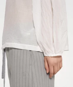 balloon sleeve blouse