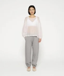 balloon sleeve blouse