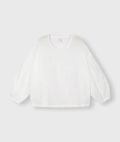 balloon sleeve blouse