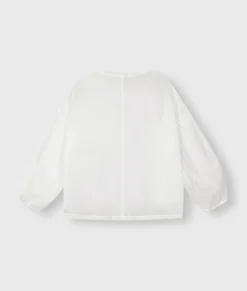 balloon sleeve blouse