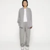 Bar jogger pinstripe brushed
