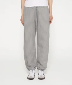 Bar jogger pinstripe brushed