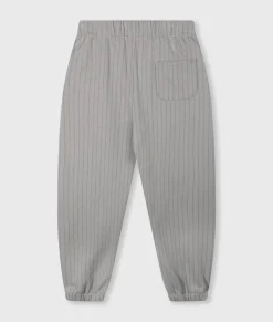 Bar jogger pinstripe brushed