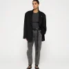 belted pants jog denim
