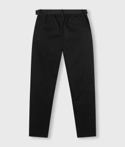 belted pants washed