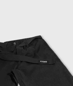 belted pants washed