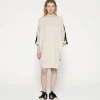 belted raglan dress