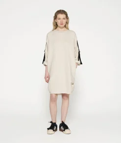belted raglan dress