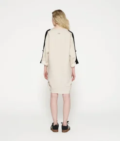 belted raglan dress