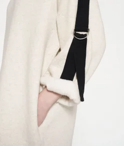 belted raglan dress
