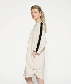 belted raglan dress