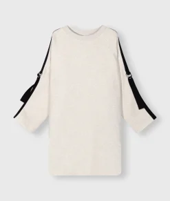 belted raglan dress