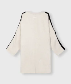 belted raglan dress