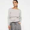 boatneck longsleeve tee