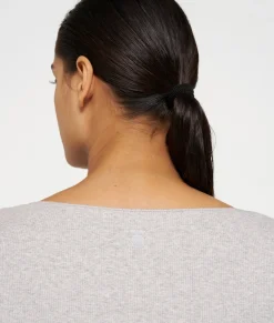 boatneck longsleeve tee