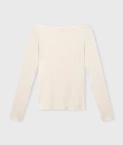 boatneck longsleeve tee