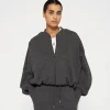 bomber cardigan glitter