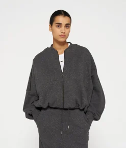 bomber cardigan glitter