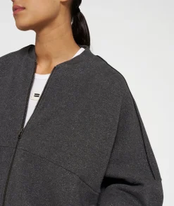 bomber cardigan glitter