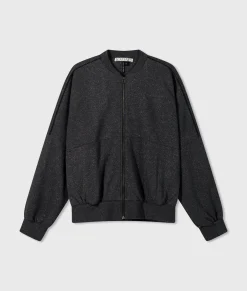 bomber cardigan glitter