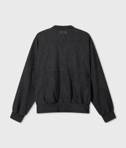 bomber cardigan glitter