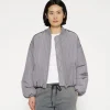bomber jacket pinstripe