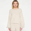 boucle knit sweater