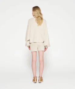 boucle knit sweater