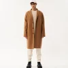 Brighton soft wool coat