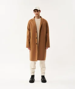 Brighton soft wool coat