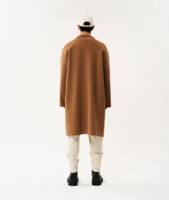 Brighton soft wool coat