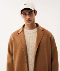 Brighton soft wool coat