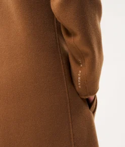 Brighton soft wool coat