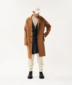 Brighton soft wool coat