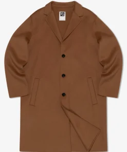 Brighton soft wool coat