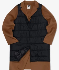 Brighton soft wool coat