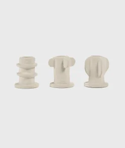 Candle holder 02 set 3 Molly 6CM