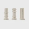 Candle holder 03 set 3 Molly 10CM