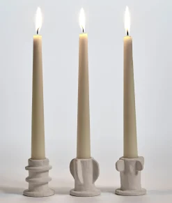 Candle holder 02 set 3 Molly 6CM