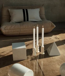 Candle holder 03 set 3 Molly 10CM