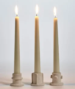 Candle holder 01 set 3 Molly 4CM